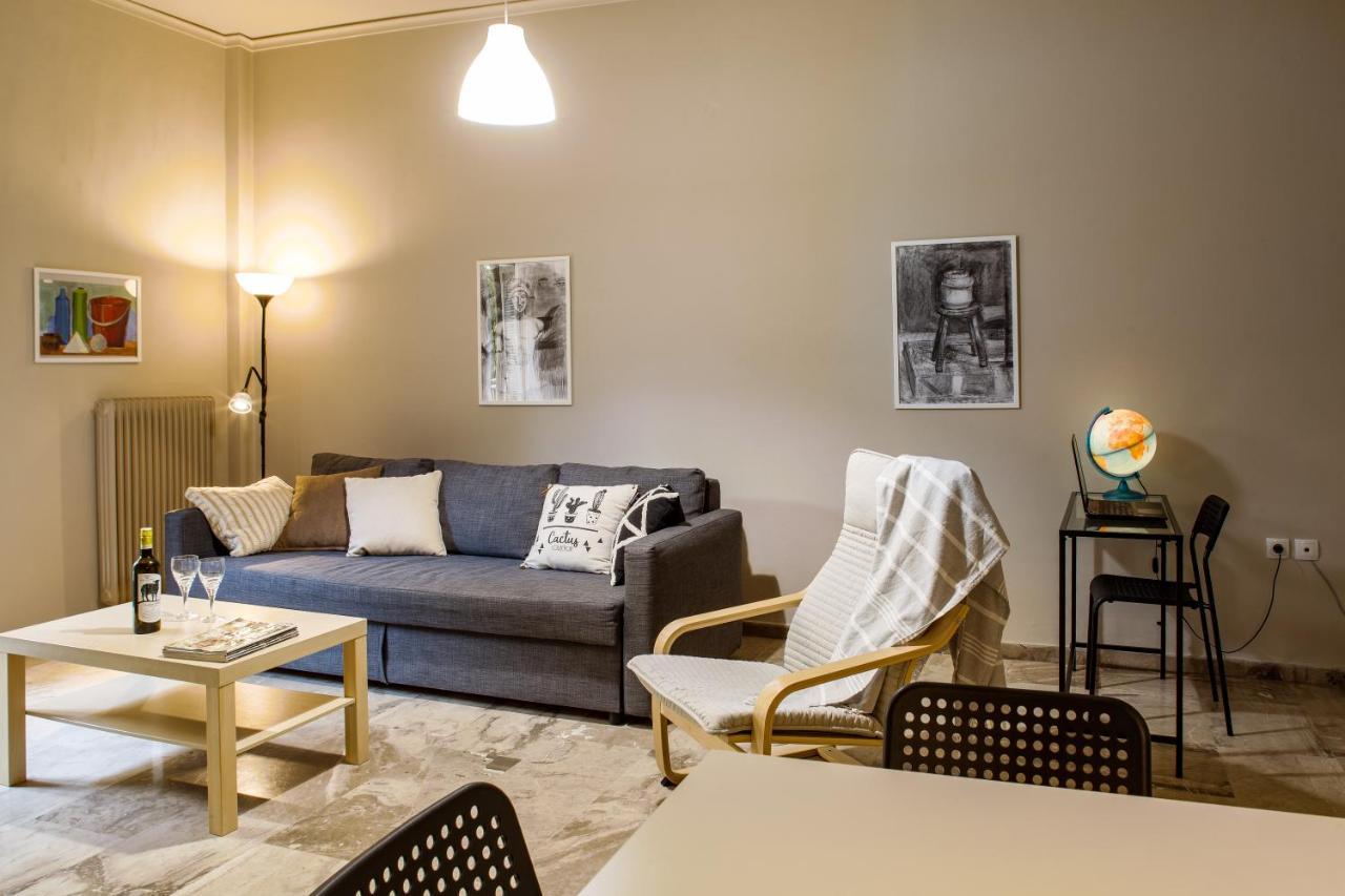 D Zen Family Apartment 纳夫普利翁 外观 照片