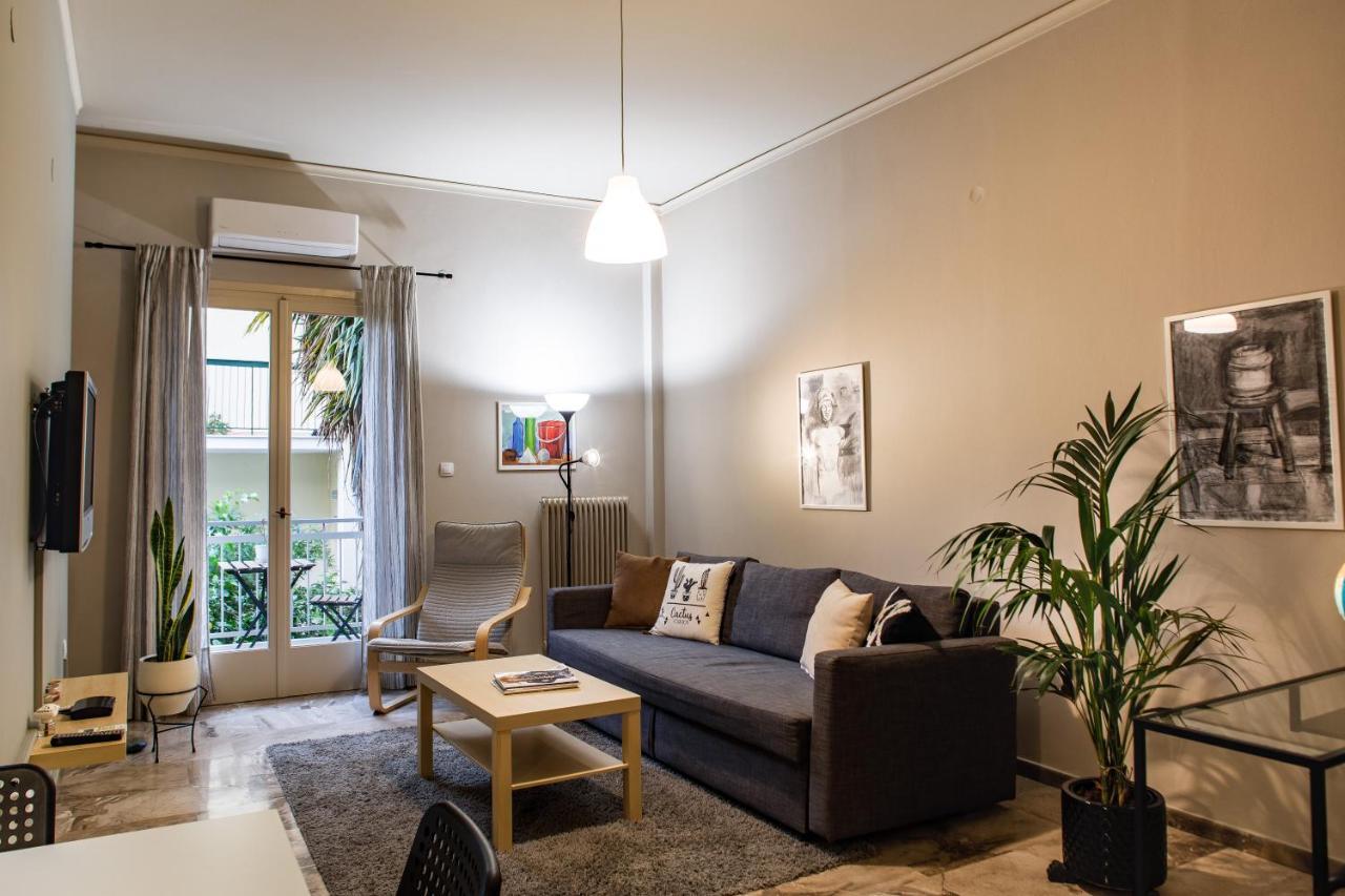 D Zen Family Apartment 纳夫普利翁 外观 照片